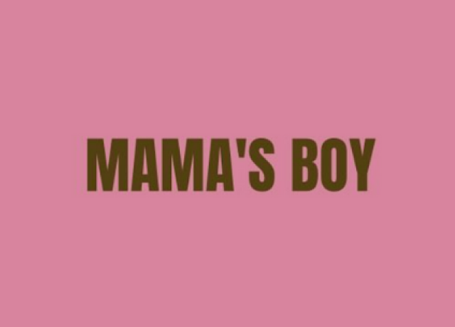 Mama's Boy Logo