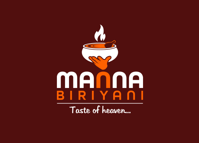 Manna Biriyani Logo