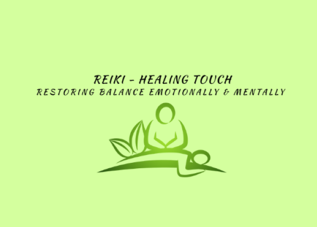 Healing Touch Reiki logo
